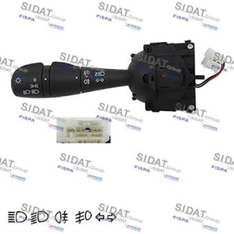 Commutateur de colonne de direction FISPA OEM 255406083R