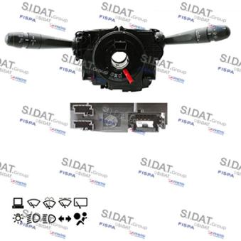 Commutateur de colonne de direction FISPA 430892