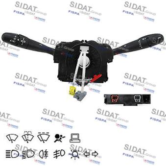 Commutateur de colonne de direction FISPA 430897