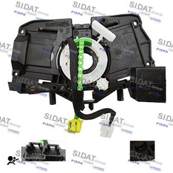 Ressort tournant, Airbag FISPA OEM 255676909R Ressort tournant, Airbag FISPA OEM 255676909R
