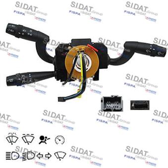 Commutateur de colonne de direction FISPA 430928 pour PEUGEOT BOXER 2.0 BlueHDi 110 - 110cv