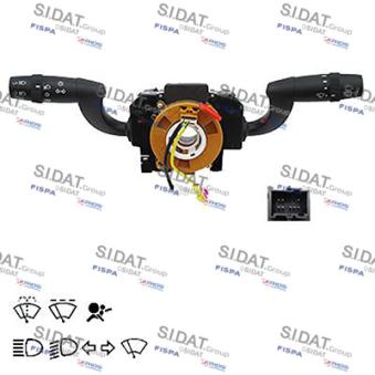 Commutateur de colonne de direction FISPA OEM 735602953 Commutateur de colonne de direction FISPA OEM 735602953