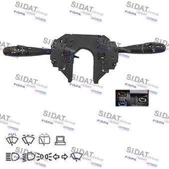 Commutateur de colonne de direction FISPA 430943