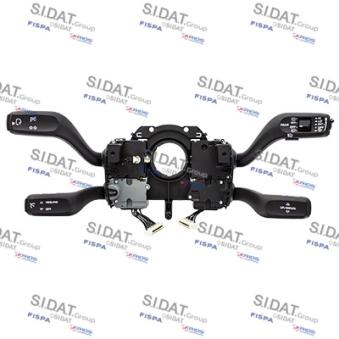 Commutateur de colonne de direction FISPA 430956 pour PORSCHE PANAMERA 3.0 4S - 420cv