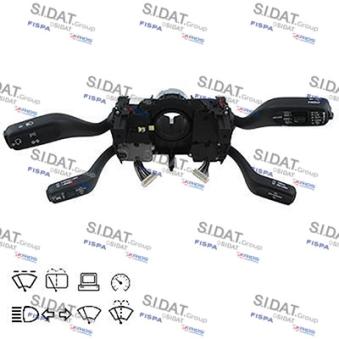 Commutateur de colonne de direction FISPA OEM 970613071501E0 Commutateur de colonne de direction FISPA OEM 970613071501E0