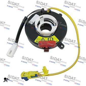 Ressort tournant, Airbag FISPA 430976 pour FIAT DOBLO 1.9 D - 63cv