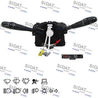 Commutateur de colonne de direction FISPA 431092