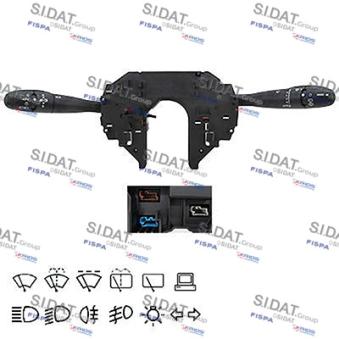 Commutateur de colonne de direction FISPA 431097