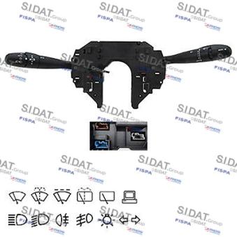 Commutateur de colonne de direction FISPA 431098