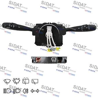 Commutateur de colonne de direction FISPA OEM 6239Q1 Commutateur de colonne de direction FISPA OEM 6239Q1