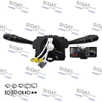 Commutateur de colonne de direction FISPA OEM 6239PR Commutateur de colonne de direction FISPA OEM 6239PR