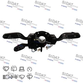 Commutateur de colonne de direction FISPA 431155