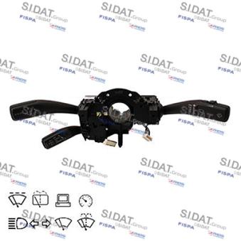 Commutateur de colonne de direction FISPA 431156 pour SUBARU OUTBACK 2.7 TDI - 190cv