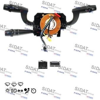 Commutateur de colonne de direction FISPA 431224