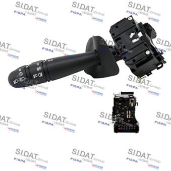 Commutateur de colonne de direction FISPA OEM 7701066570