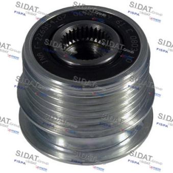 Poulie roue libre, alternateur FISPA OEM A6681551715