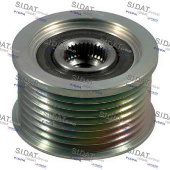 Poulie roue libre, alternateur FISPA OEM 99760302200