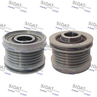 Poulie roue libre, alternateur FISPA OEM A6681550115