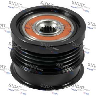 Poulie roue libre, alternateur FISPA OEM 93172080