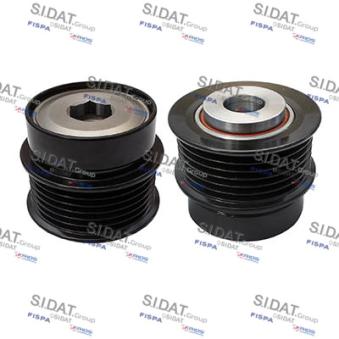 Poulie roue libre, alternateur FISPA OEM YLE500400