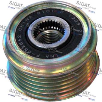 Poulie roue libre, alternateur FISPA OEM 1800A313