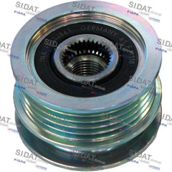 Poulie roue libre, alternateur FISPA OEM 1204419