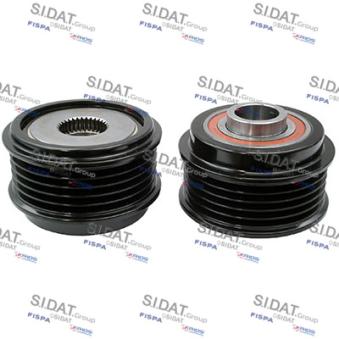 Poulie roue libre, alternateur FISPA OEM 252902A000