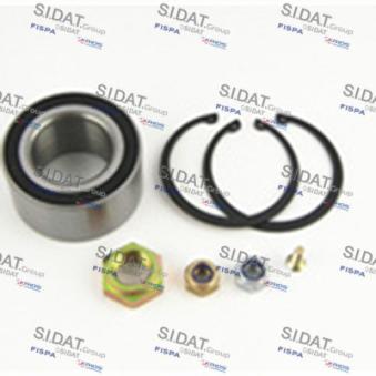 Roulement de roue avant FISPA OEM N90587601