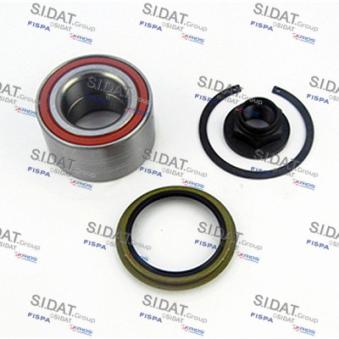 Roulement de roue arrière FISPA 460129