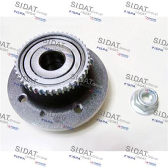 Roulement de roue arrière FISPA OEM 7703034250