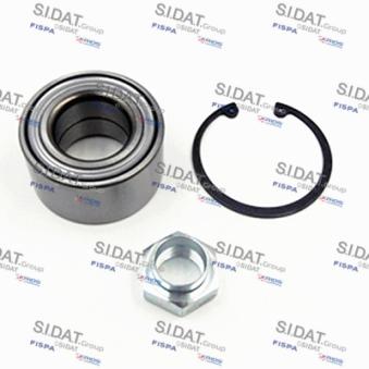 Roulement de roue avant FISPA OEM 82390273