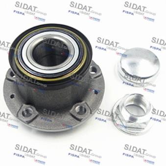 Roulement de roue arrière FISPA OEM 370182