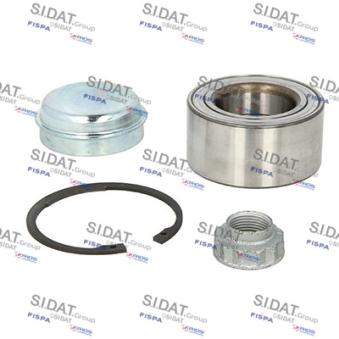 Roulement de roue arrière FISPA OEM A1689810627