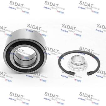 Roulement de roue arrière FISPA OEM 33416762322