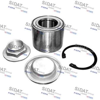 Roulement de roue arrière FISPA OEM 374890