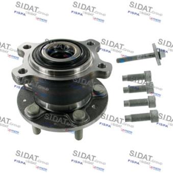 Roulement de roue arrière FISPA OEM 1538604