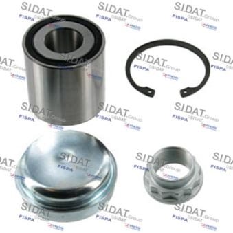 Roulement de roue arrière FISPA OEM A1689810727