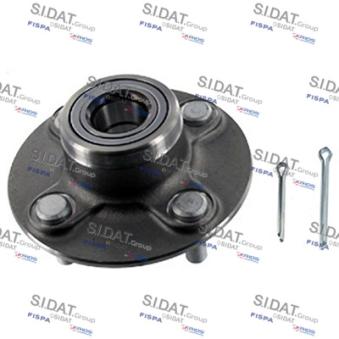 Roulement de roue arrière FISPA OEM 4320234B00