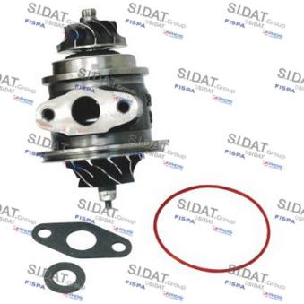 Groupe carter, turbocompresseur FISPA [47.008]