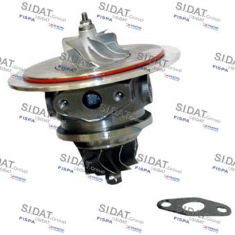 Groupe carter, turbocompresseur FISPA OEM 282004A101