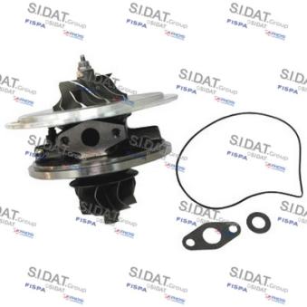 Groupe carter, turbocompresseur FISPA 47.038