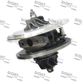 Groupe carter, turbocompresseur FISPA 47.095