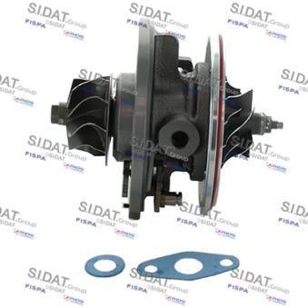 Groupe carter, turbocompresseur FISPA OEM 6280960599