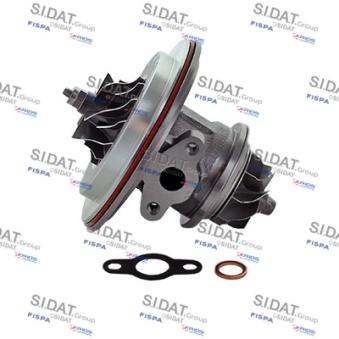 Groupe carter, turbocompresseur FISPA OEM 4C1O6K682AA