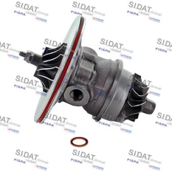 Groupe carter, turbocompresseur FISPA OEM 068145702NV