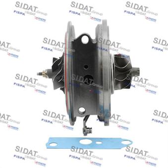 Groupe carter, turbocompresseur FISPA OEM 059145874M