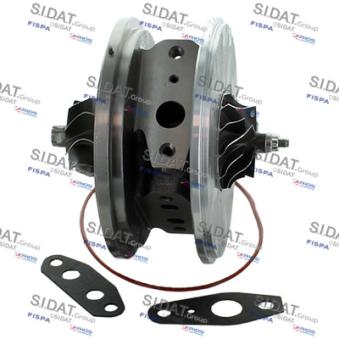 Groupe carter, turbocompresseur FISPA 47.1130