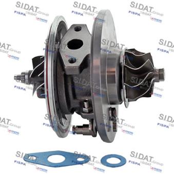 Groupe carter, turbocompresseur FISPA OEM 7786801