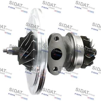 Groupe carter, turbocompresseur FISPA 47.1154