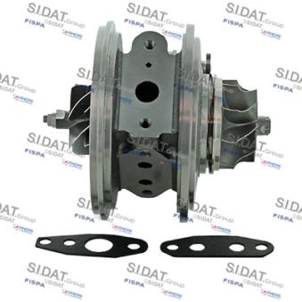 Groupe carter, turbocompresseur FISPA 47.1158